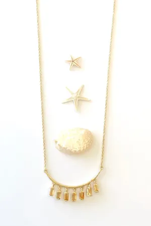 Oracle Venezia Necklace Baguettes