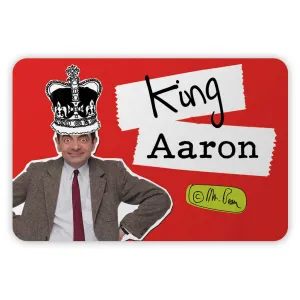 Personalised King Metal Sign