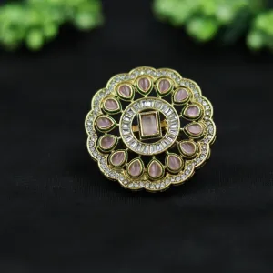 Polki Cocktail Ring 7744-21