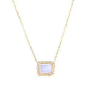 The Kaia Moonstone Necklace