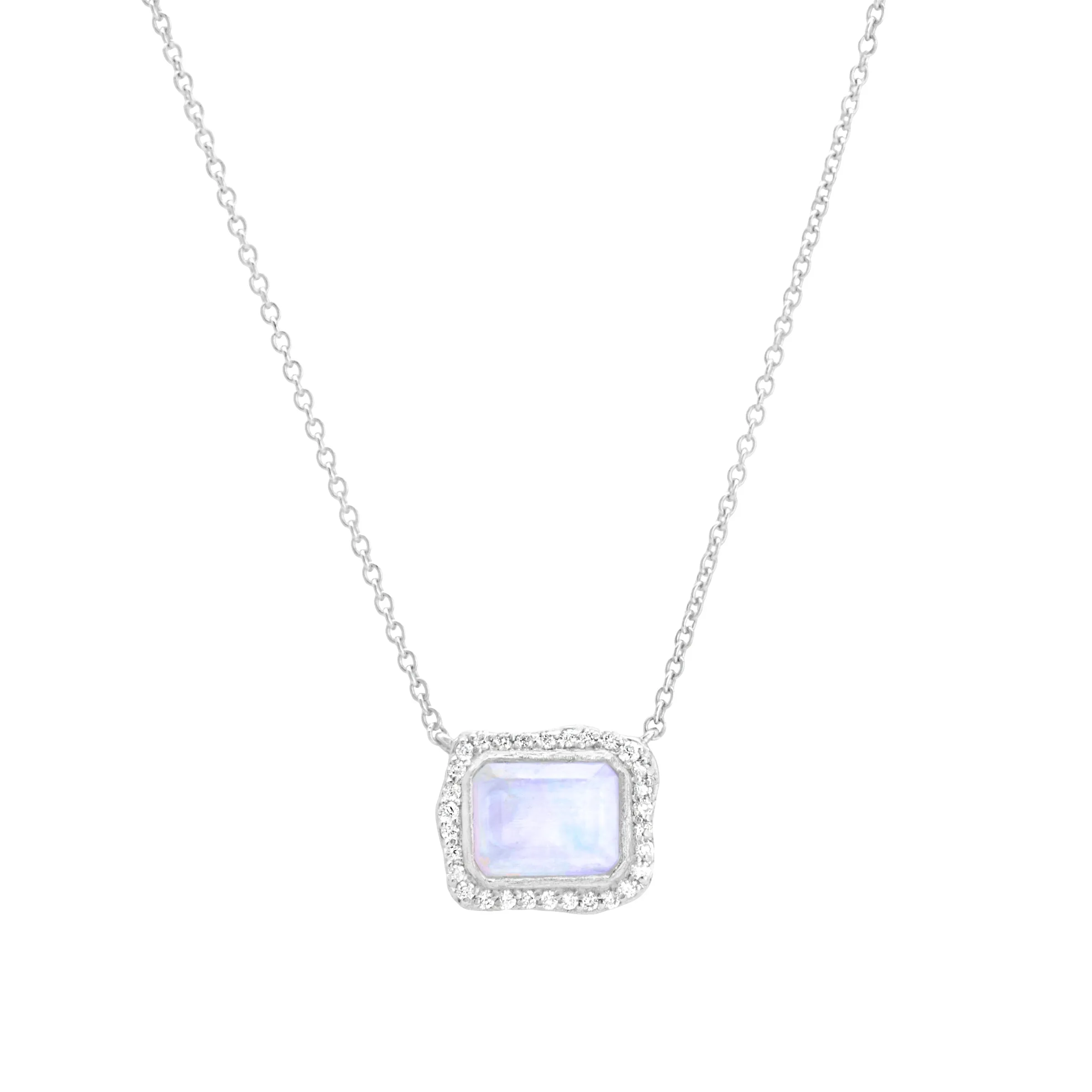 The Kaia Moonstone Necklace