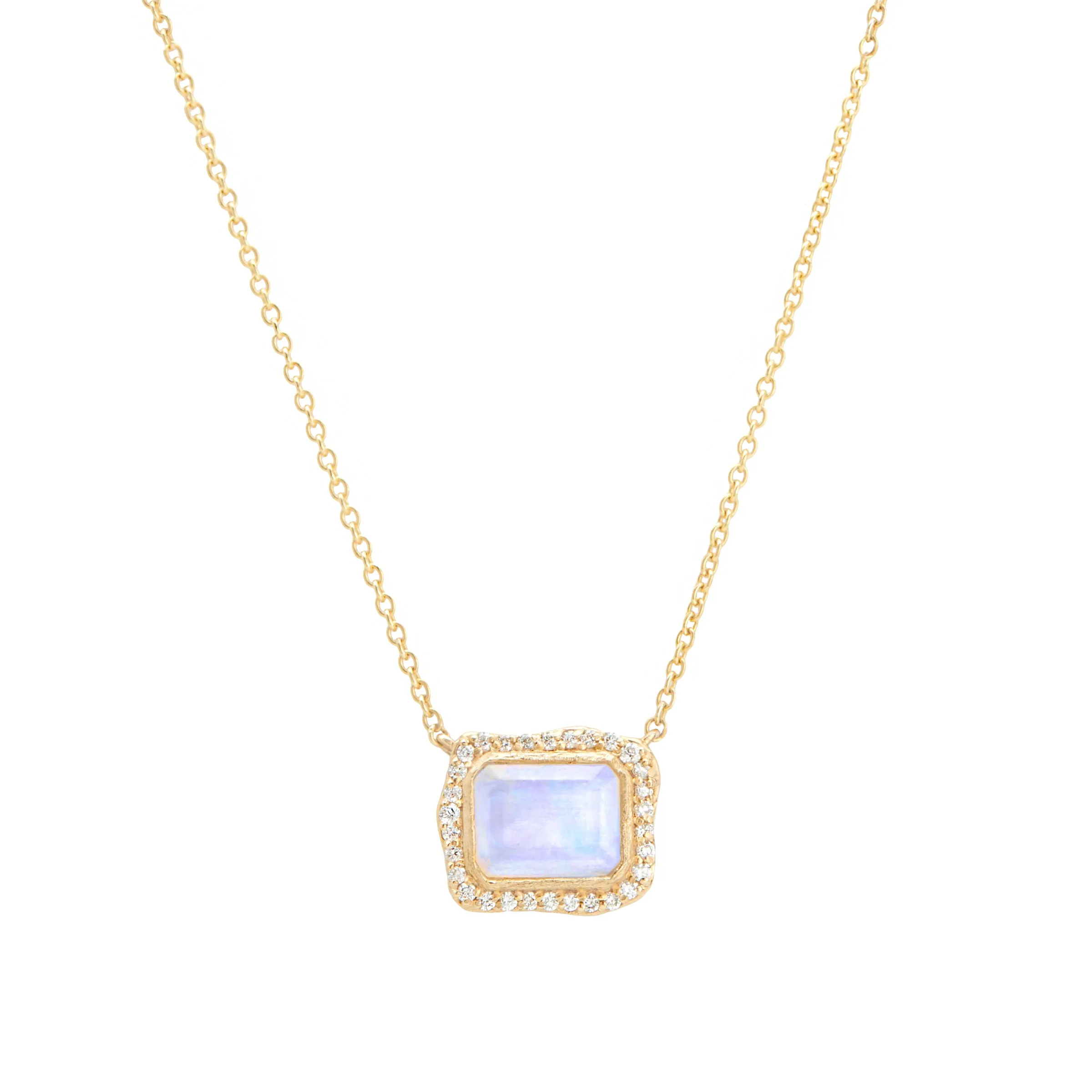The Kaia Moonstone Necklace
