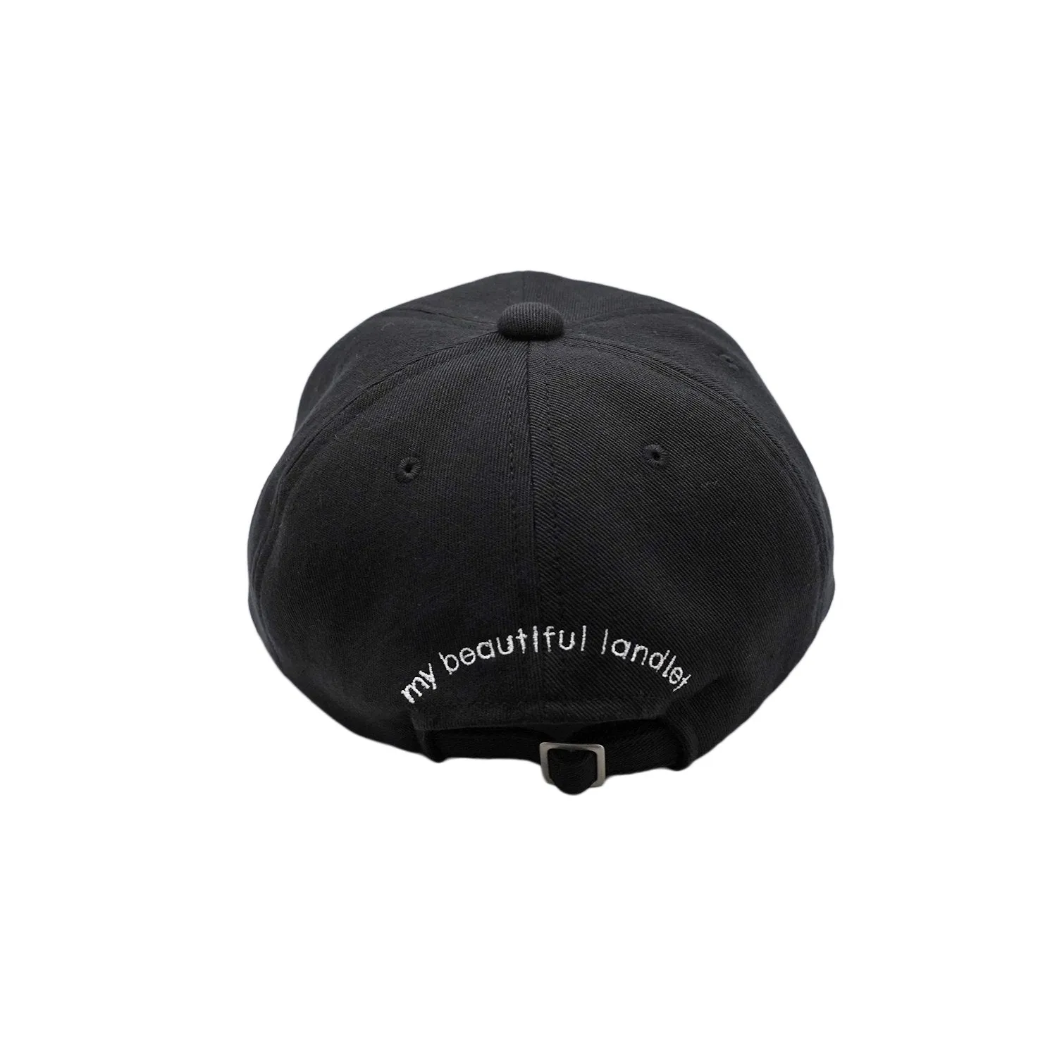 WM04-AC251045 COTTON LINEN BASEBALL LOGO CAP