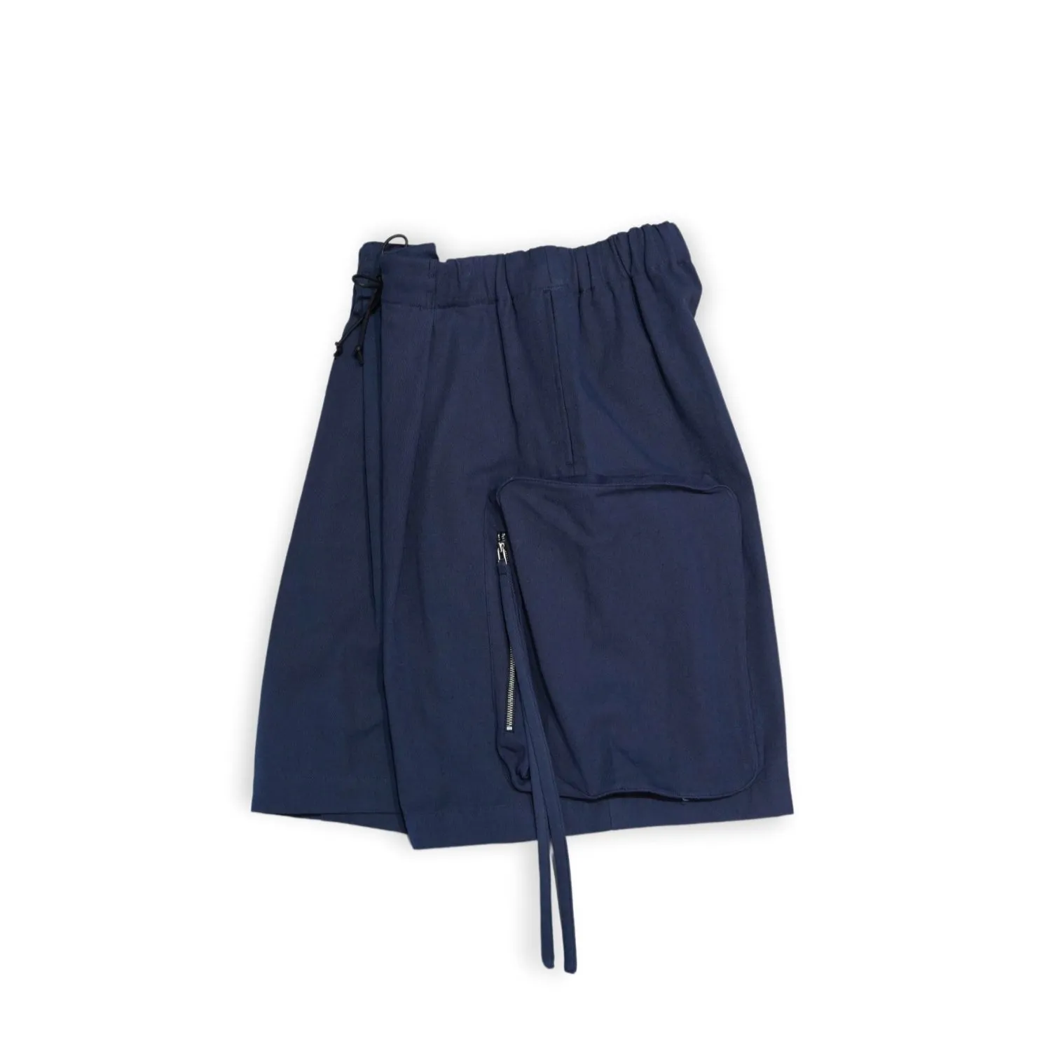 WM04-SP251044 COTTON LINEN BIG POCKET SHORT PANTS