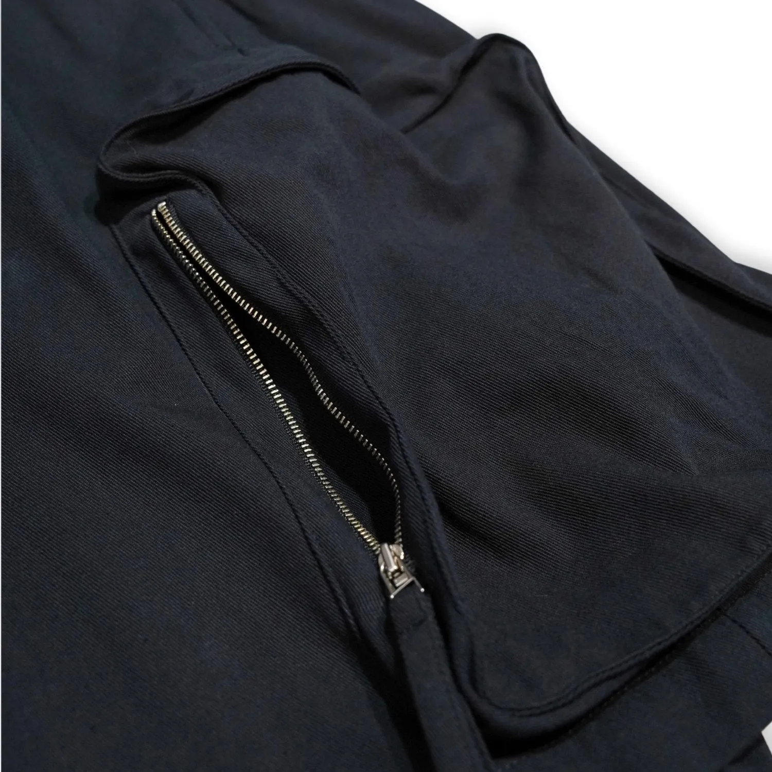 WM04-SP251044 COTTON LINEN BIG POCKET SHORT PANTS
