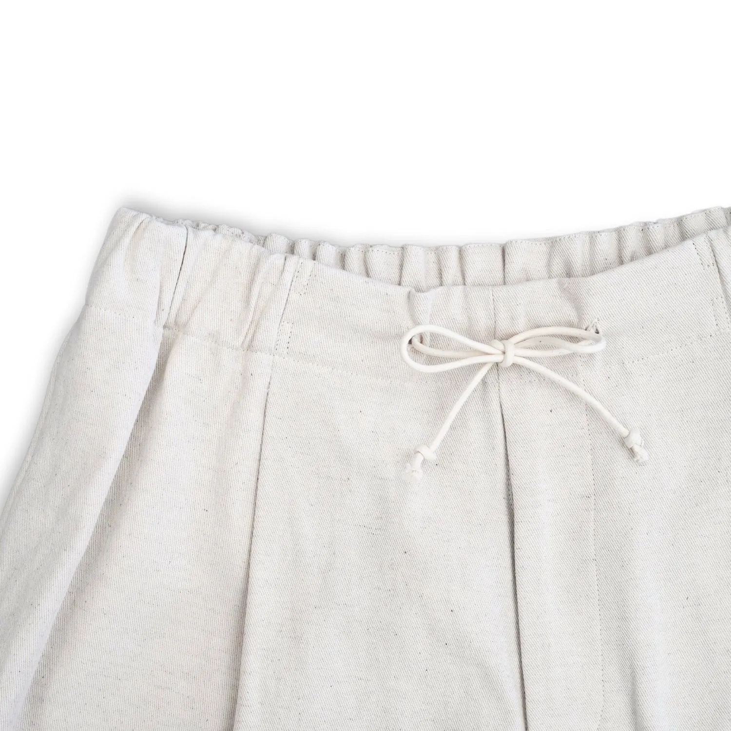 WM04-SP251044 COTTON LINEN BIG POCKET SHORT PANTS