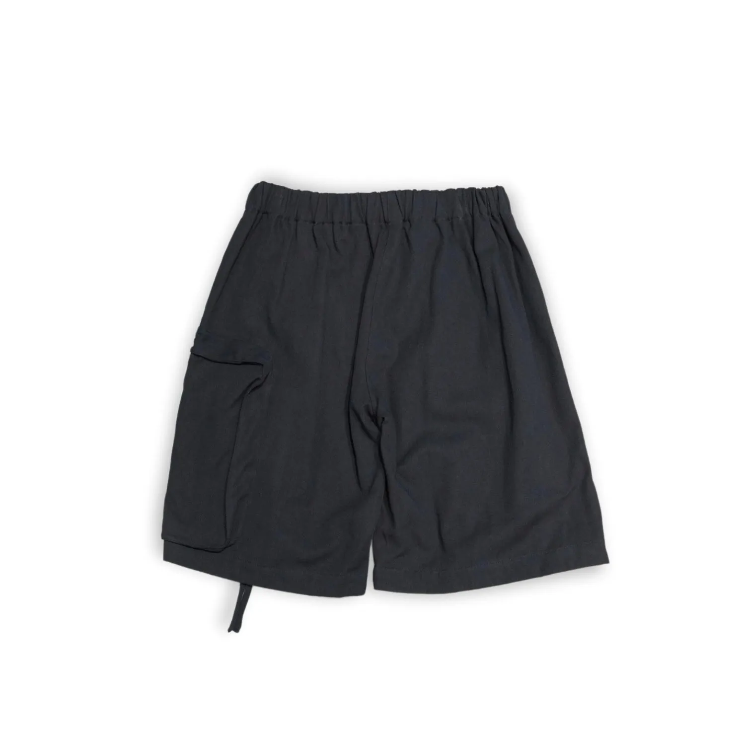 WM04-SP251044 COTTON LINEN BIG POCKET SHORT PANTS