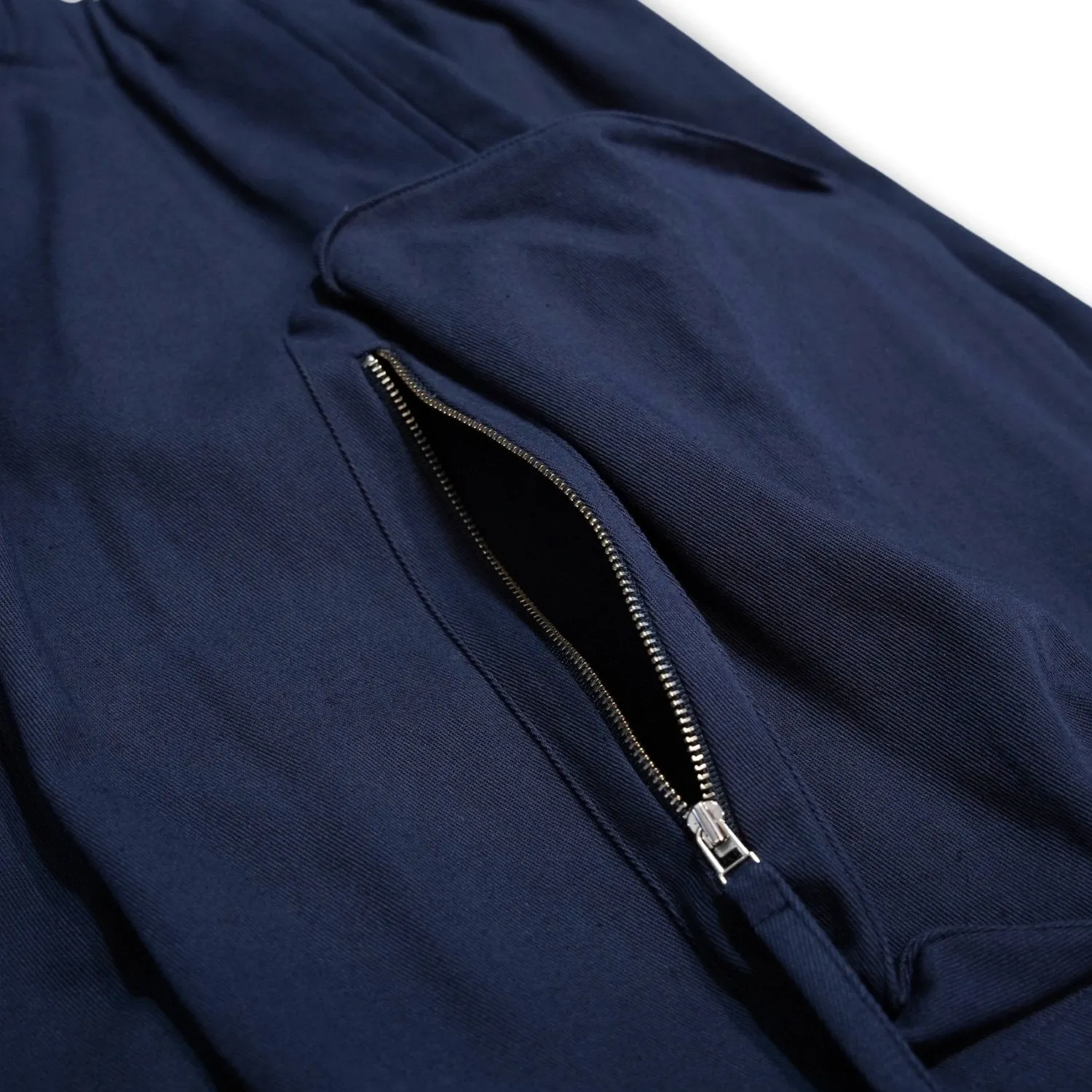 WM04-SP251044 COTTON LINEN BIG POCKET SHORT PANTS