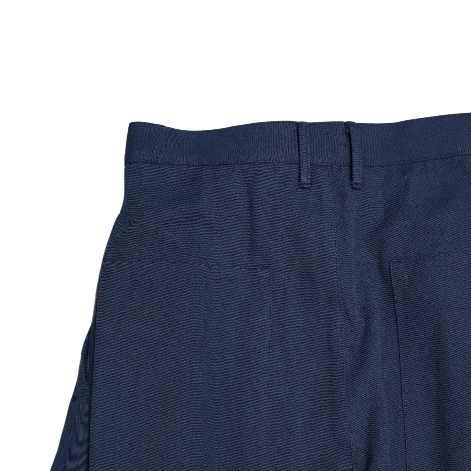 WM04-SP251044 COTTON LINEN BIG POCKET SHORT PANTS