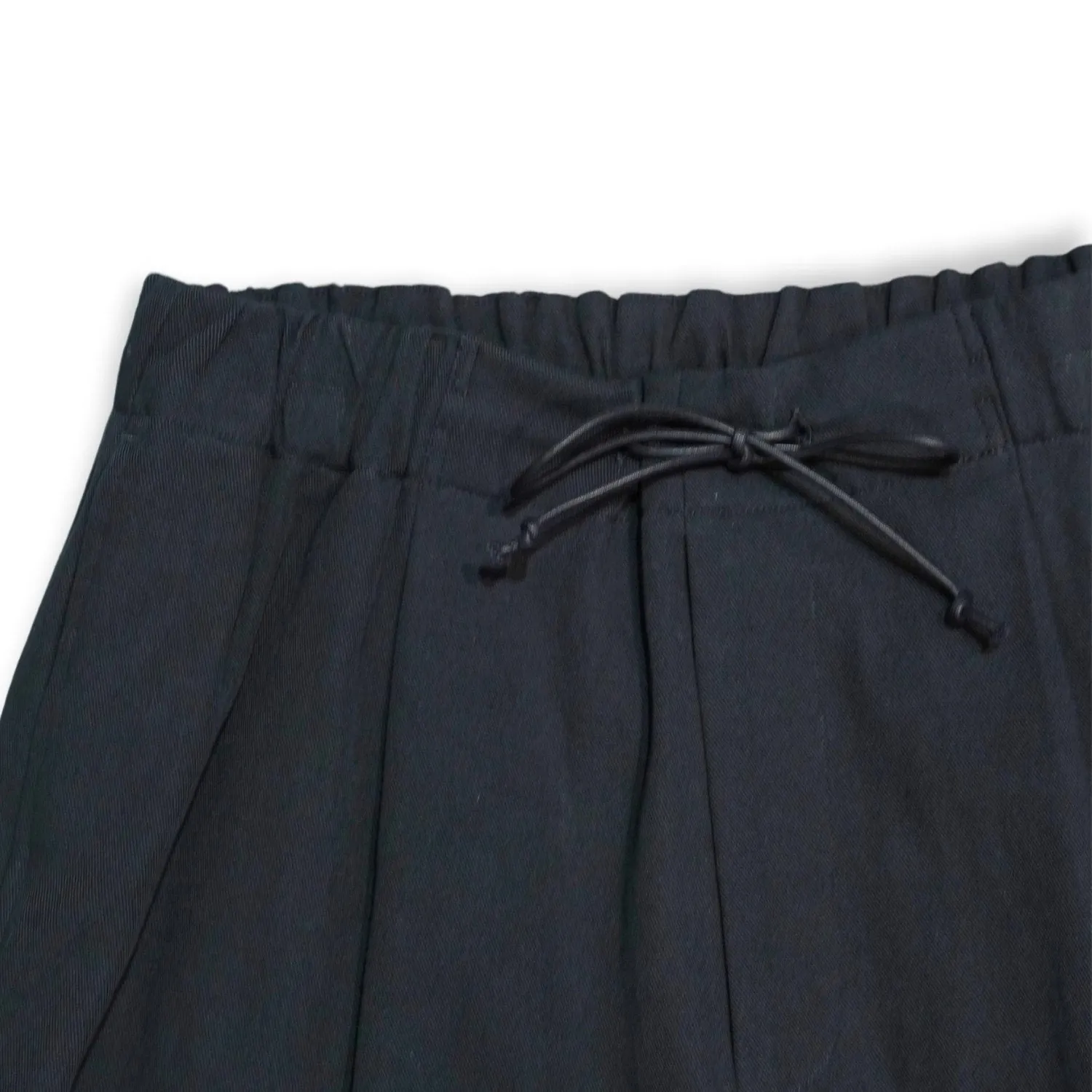 WM04-SP251044 COTTON LINEN BIG POCKET SHORT PANTS