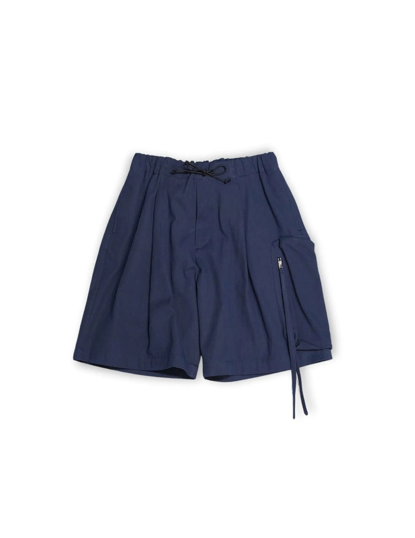 WM04-SP251044 COTTON LINEN BIG POCKET SHORT PANTS