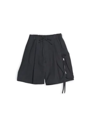 WM04-SP251044 COTTON LINEN BIG POCKET SHORT PANTS