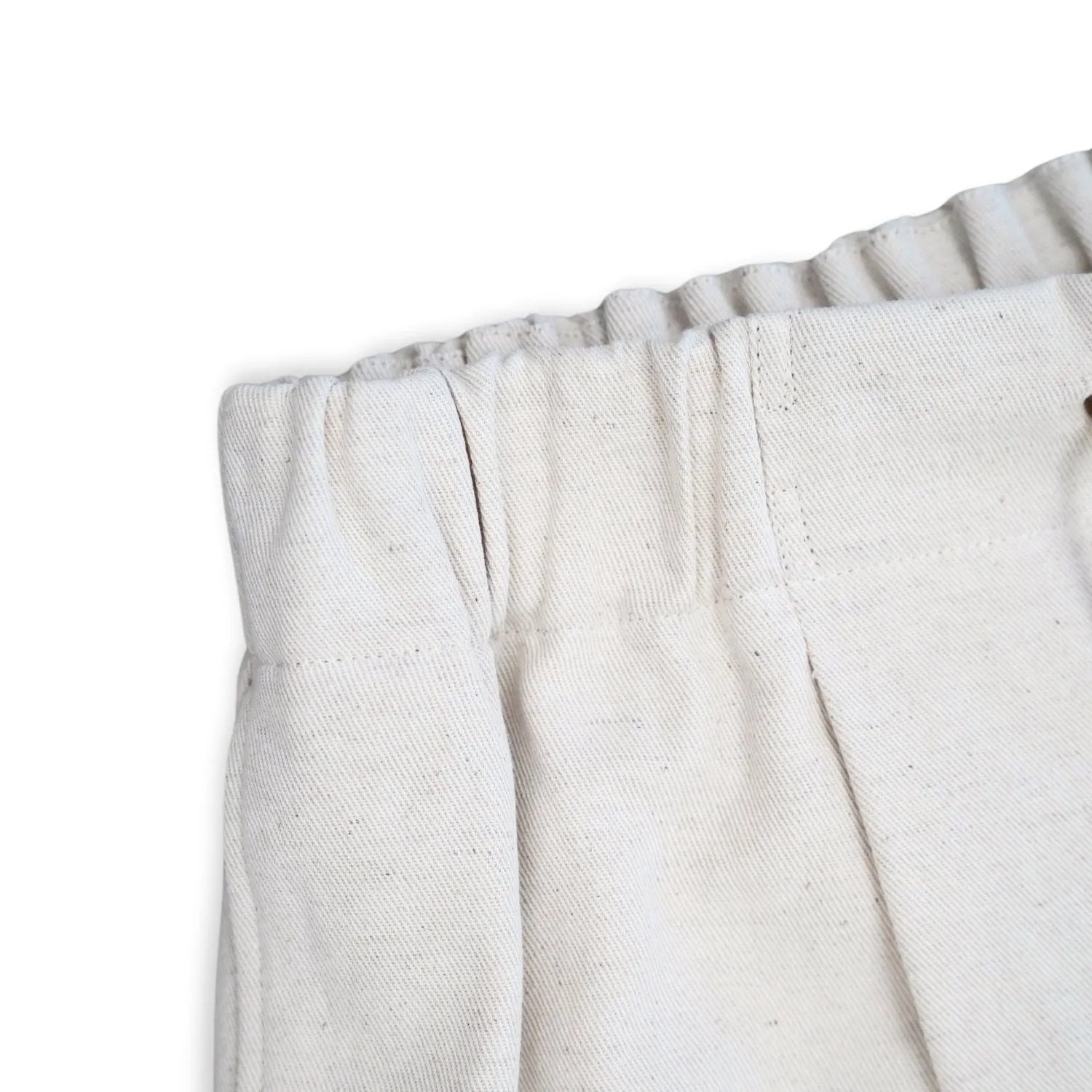 WM04-SP251044 COTTON LINEN BIG POCKET SHORT PANTS