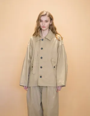 WM05-BZ232052 MILITARY CLOTH OVER BLOUSON
